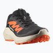 Herren-Laufschuhe Salomon Alphaglide schwarz/regentag/rot-orange