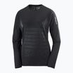 Lauf Longsleeve Herren Salomon Sense Aero Tee GFX deep black/black