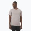 Laufshirt Herren Salomon Sense Aero Tee GFX etherea/white