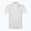 Herren-Tennisshirt Nike Court Dri-Fit Polo Solid weiß/schwarz