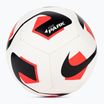 Nike Park Fußball weiß/bright crimson/schwarz Größe 5