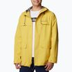 Herren Columbia Ibex II Regenjacke gelb 2036921742