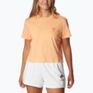 Columbia Frauen North Cascades Cropped orange Trekking-Shirt 1930051826