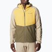 Columbia Panther Creek Herren Softshell Jacke grün-gelb 1840711397