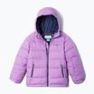 Columbia Pike Lake II Hooded Kinder Daunenjacke gumdrop