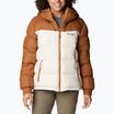 Columbia Pike Lake Insulated II Damen Daunenjacke camel braun/kreide