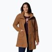 Columbia Panorama Langer camelbrauner Damen-Fleece-Mantel