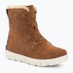Damen-Trekkingstiefel Sorel Explorer Next Joan Wp velvet tan/fawn