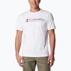 Columbia CSC Basic Logo weiß/csc Retro-Logo Herren-T-Shirt