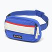 Bauchtasche Columbia Helvetia II Hip Pack 1 l clemantis blue/chalk/sail red