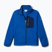 Fleece Sweatshirt Kinder Columbia Fast Trek IV Fleece Full Zip mountain blue
