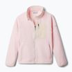 Fleece Sweatshirt Kinder Columbia Fast Trek IV Fleece Full Zip satin pink/chalk