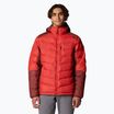 Columbia Labyrinth Loop II Hooded segelrot/gewürzt Herren Daunenjacke