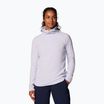 Sweatshrit Hoodie Fleece Damen Columbia Glacial IV 1/2 Zip snowdrift