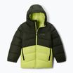 Columbia Arctic Blast II grün/voltage Kinder-Skijacke