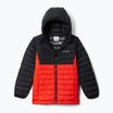 Columbia Powder Lite II Hooded spicy/ schwarz Kinder Daunenjacke