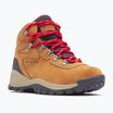 Columbia Newton Ridge Plus WP Amped elk/mountain red 289 Damen-Trekkingstiefel