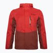 Herren Columbia Pouring Adventure III Segel rot/ Gewürz Regenjacke