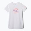 Trekking-Shirt Kinder Columbia Mission Lake Graphic white/weaving waterscape