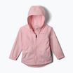 Regenjacke Kinder Columbia Rainy Trails II Fleece satin pink