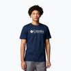 Columbia CSC Basic Logo College-T-Shirt für Männer navy