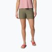 Trekking Shorts Damen Columbia Leslie Falls Short II stone green