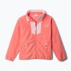 Fleece Sweatshirt Kinder Columbia Sequoia Grove Full Zip Fleece hot coral/satin pink