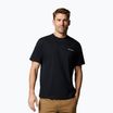 Shirt Herren Columbia Kettle River Back Graphic Tee black/trailgui