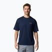 Shirt Herren Columbia Cedar Trail Back Graphic Tee collegiate navy