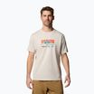 Shirt Herren Columbia Ice Lake II SS Tee dark stone/peak direction