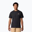 Shirt Herren Columbia Tunnel Valley Graphic Tee black/naturally inclined