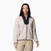 Hoodie Sweatshirt Damen Columbia Sequoia Grove Full Zip dark stone/black