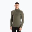 Herren Thermo-Sweatshirt icebreaker Merino 200 Oasis Half Zip loden