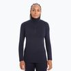 Damen Thermo-Sweatshirt icebreaker 260 Tech LS Half Zip midnight navy