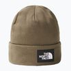 The North Face Dock Worker Recycelt Wintermütze neue Taupe grün