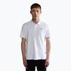 Herren Napapijri Ealis hellweißes Poloshirt