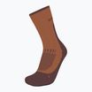 Trekking Socken Damen icebreaker Merino Hike+ Light Crew dusty clay/carob