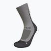 Trekking Socken Damen icebreaker Merino Hike+ Light Crew Fresh Fern alloy/obsidian/snow