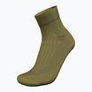 Trekking Socken Damen icebreaker Merino Hike+ Ultralight Quarter sphagnum/olive
