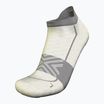 Laufsocken Damen icebreaker Merino Run+ Ultralight Micro ecru heather/alloy