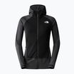 Damen-Trekking-Sweatshirt The North Face Bolt Polartec Asphalt grau/schwarz