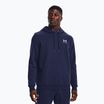 Herren-Hoodie Under Armour Essential Fleece Hoodie midnight navy/white
