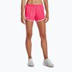 Under Armour Fly By 2.0 Damen Laufshorts rosa und weiß 1350196-683