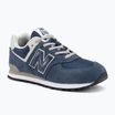 New Balance 574's V1 navy Kinderschuhe