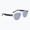 Sonnenbrille Kinder Nike Smash green glow/ silver flash