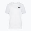 Nike Sportswear Club Essentials Damen-T-Shirt weiß/schwarz