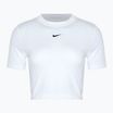 Nike Sportswear Damen-T-Shirt Essential weiß/schwarz