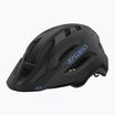 Kinderfahrradhelm Giro Fixture II mattschwarz