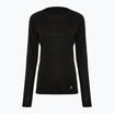 Thermo-Longsleeve Damen Smartwool Classic Thermal Merino Base Layer Crew Boxed black