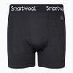 Herren Smartwool Brief Boxed Thermo-Boxershorts schwarz